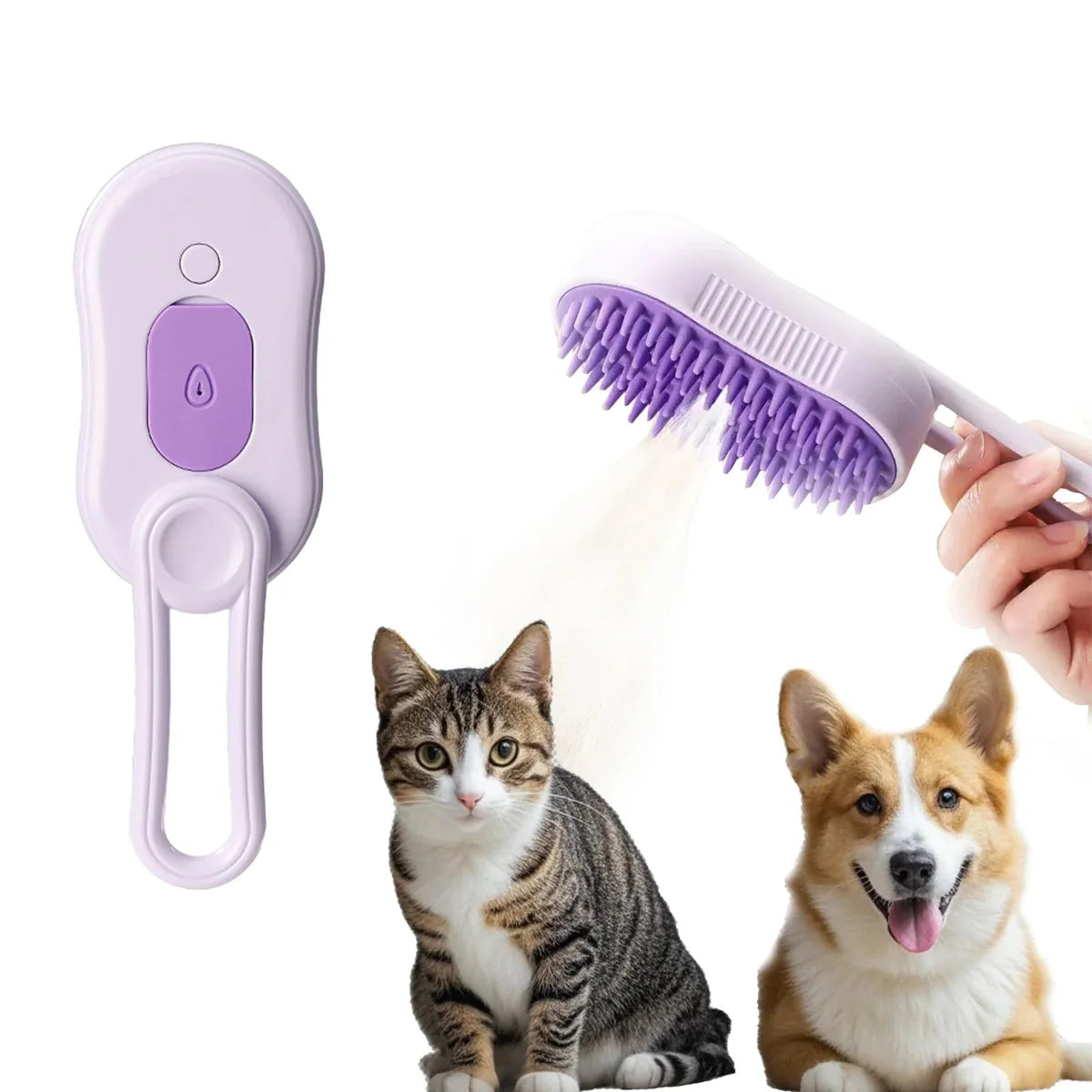 Steam Brush - La brosse innovante